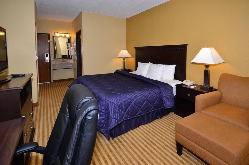 Quality Inn Merriam Kansas City Екстер'єр фото